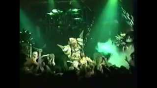 Gwar SonderKommando The Abyss Houston Tx 1995 [upl. by Ydor]