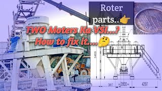 Two Moters ka VSI ka Errection amp Uska parts [upl. by Malvino]