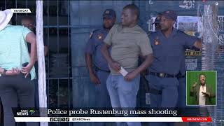 Rustenburg mass shooting linked to conflict between Basotho amaXhosa over stock theft [upl. by Eelyme254]