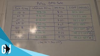 407 Best Deal at Petco Dollar Per Gallon Sale  Tank Tip [upl. by Iman]