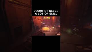 Not all Dooms fall off the map jk we all do overwatch overwatch2 [upl. by Nadda]