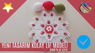 ✅ Serpilin Lif Sepeti ✅Kolay Gösterişli Son Zamanların En Çok Sipariş Alan Lif Modeli ✅ [upl. by Yebloc370]