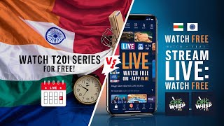 IND vs SL T20I Series Live Streaming for FREE Watch India vs Sri Lanka Matches Online on This App💚 [upl. by Natika]