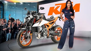 2025 NEW KTM 990 SUPER DUKE R UNVEILED [upl. by Hillegass]