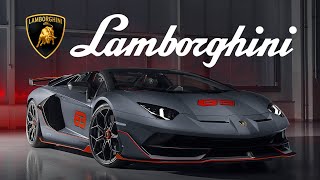 Top 10 Lamborghini Cars Ever Made [upl. by Illib]