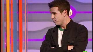 Slqh Las bragas de Patricia al abrazar a Mario Casas [upl. by Adnahsor]