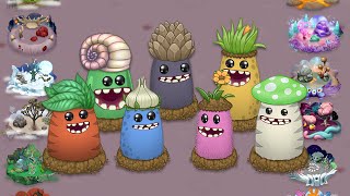 Dipsters  All Monster Sounds amp Animations My Singing Monsters [upl. by Nadroj14]