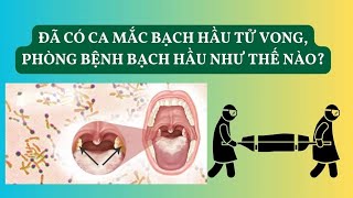 Đã có ca mắc bạch hầu tử vong phòng bệnh bạch hầu như thế nào  Báo Lao Động [upl. by Ibmat]