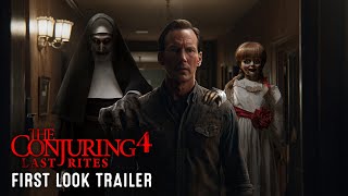 THE CONJURING 4 LAST RITES – First Trailer 2025 Warner Bros [upl. by Cusack]