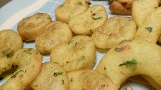 Easy Potato Recipe By Mhs Food  Heart Shaped Potato Crispy French Fries  Potato Snacks [upl. by Merv869]