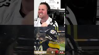 UrinatingTree Goes Full Yinzer Mode After TJ Watt Scoop and Score nfl steelers tjwatt browns [upl. by Ailsa]