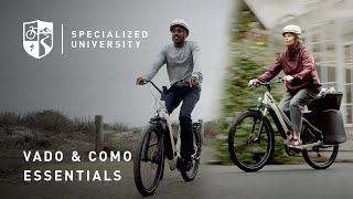 Specialized Vado amp Como essentials  Turbo Active ebikes [upl. by Dodie297]