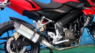 R9 Valencia Stainless Series Kawasaki Bajaj Pulsar 200NS [upl. by Seagrave]