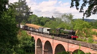 Severn Valley Railway  27th July 2016 [upl. by Trilly797]