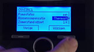 Vaillant Thermostaat Instellingen Aanpassen [upl. by Eiuqcaj]