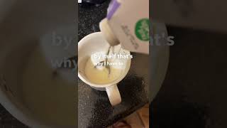 How I make my sugarfree dairyfree coffee creamer [upl. by Eveivenej]