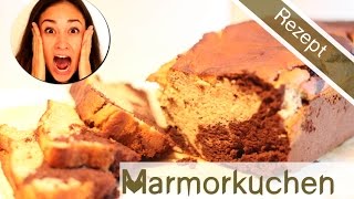 Marmorkuchen selber machen  Glutenfrei  Gesündester Kuchen backen  Rezept  Gesunder Snack [upl. by Ellita]