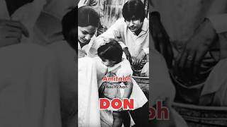 Amitabh Bachchan  Don Film Ka ye Dialogue old video movie shorts [upl. by Brindell]