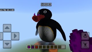 The Unique Minecraft Pingu the Penguin Noot Noot Addon Minecraft [upl. by Baudoin]