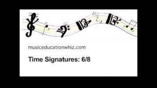 Time Signatures 68 [upl. by Taimi]