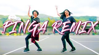 SwaraDance  Anisha Babbar  Pinga Remix Dance Video  Bajirao Mastani [upl. by Nylireg]