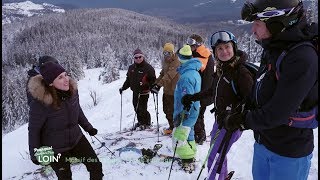 Pourquoi chercher plus loin  Massif des Vosges  lhiver sauvage [upl. by Ulises]