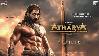 ATHARVA The Movie  Hindi Trailer  MS Dhoni  Thalapathy Vijay  Pooja Hegde  S S Rajamouli Movie [upl. by Llehcear]