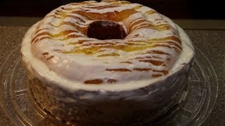 How to make a Moist Lemon Pound Cake from Betty Crocker Lemon Cake Mix [upl. by Flessel]