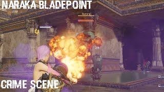 Naraka BladepointCrime Scene Trios Highlights 14 [upl. by Llevad]