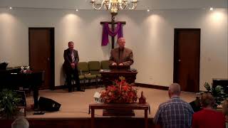 Woods Chapel Independent Bible Church Live Stream 1132024 [upl. by Sylado273]