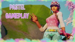 Pastel Gameplay  Fortnite [upl. by Akcirre]