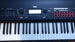 Korg Kross 2  Intro  Overview  Review  Demo [upl. by Auqinet]