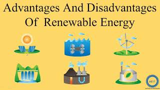 Advantages And Disadvantages Of Renewable Energy [upl. by Olracnaig]