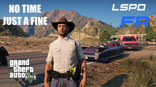 No Time Just A Fine Cody Bridges  Ep 10  Sheriff Patrol  LSPDFR  GTA5  GTAV [upl. by Moskow289]