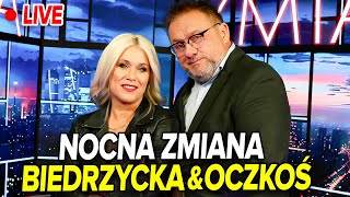 🔴NOCNA ZMIANA 3  Niezły polityczny odlot od Chin po CPK [upl. by Gnehs]