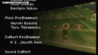 Mario Tennis walkthrough  Star Cup 22  Credits [upl. by Atsirt]