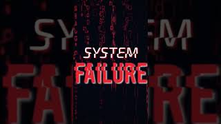 System Failure  Sound effect [upl. by Eliam]