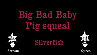 Silverfish  Big Bad Baby Pig Squeal  Karaoke [upl. by Ruffin]