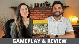 Agricola All Creatures Big and Small  Playthrough amp Review Uwe Rosenberg Series [upl. by Gayleen43]