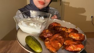 Asmr Dolma  Enişteci Kızlar  Türkçe Asmr  Türkçe Mukbang  Eating Sound [upl. by Animlehliw]