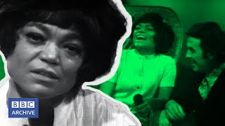 1971 Emotional EARTHA KITT interview  Late Call  Classic Celebrity Interviews  BBC Archive [upl. by Atinnor400]