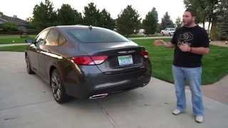 2015 Chrysler 200S short [upl. by Asilana]