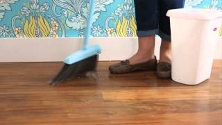 How to Clean a Floor [upl. by Ilysa]