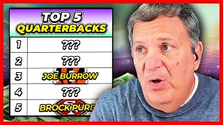 Michael Lombardis Top 5 Quarterbacks in the NFL 2024 [upl. by Normi]