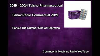 Flanax Radio Commercial 2019  2024 [upl. by Aernda]