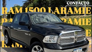 Contacto RAM 1500 Laramie [upl. by Nonnel]