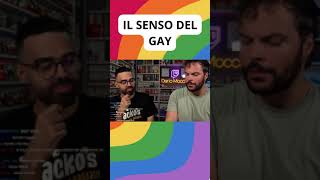 Dario Moccia e Willwoosh il senso del gaaayyyy dariomoccia perte reaction [upl. by Dillon513]