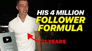 From 0 To 4 Million Followers In 24 Months At 21  James Dumoulin [upl. by Aurthur]