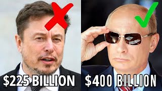 10 People Who Makes Elon Musk Look POOR [upl. by Sofie]