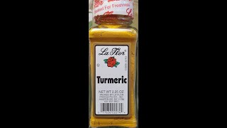 La Flor Turmeric Review [upl. by Aracaj]